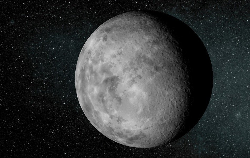 Planet im Miniatur-Format
