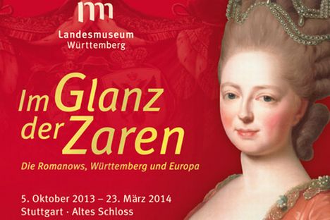 Stuttgart strahlt im Herbst im „Glanz der Zaren“