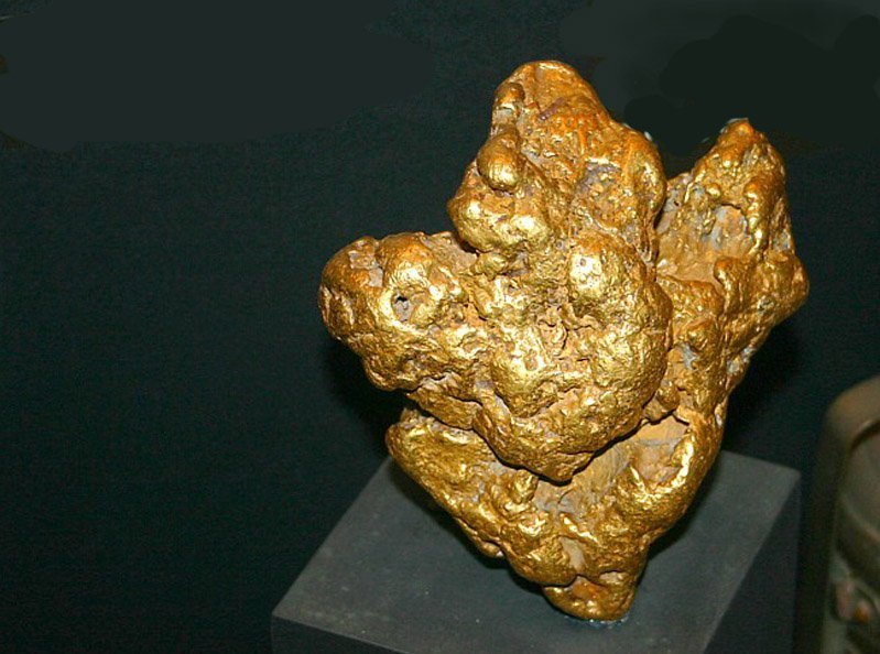 Goldbringende Erdbeben