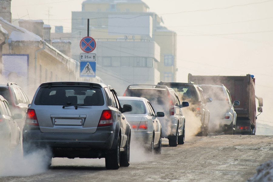Ungesunder Verkehr