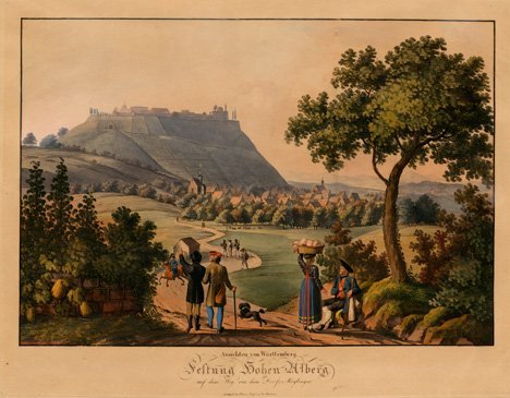 Wiedereröffnung des Hohenasperg-Museums mit neuen Exponaten