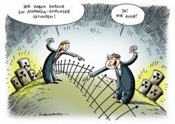 Im Rückblick scheint vieles grotesk