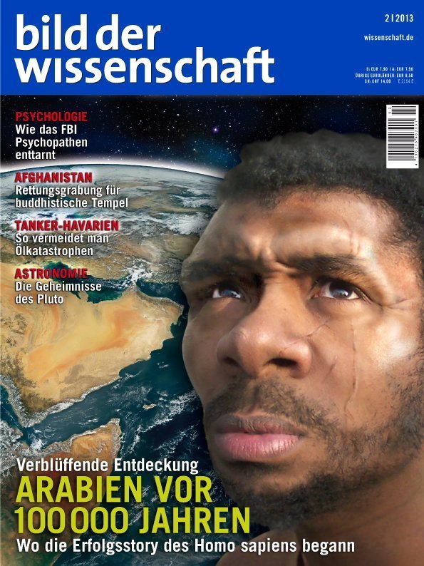 ARABIEN VOR 100 000 JAHREN