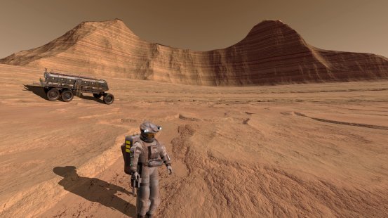 Video der Woche: Heikles Reiseziel Mars