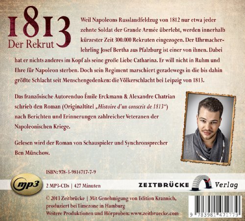 1813 – Der Rekrut – Hörbuch