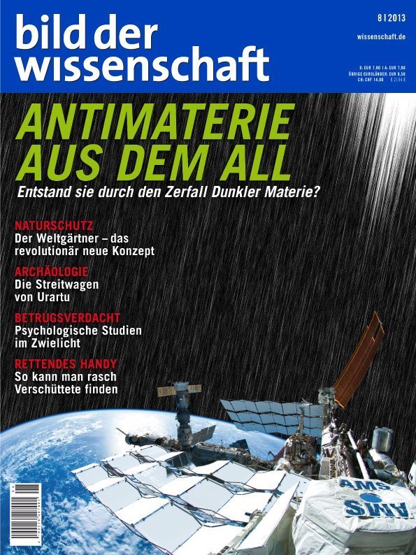 ANTIMATERIE AUS DEM ALL