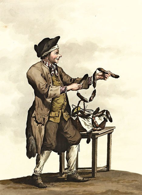 Von Wäschermädeln und Maronibratern