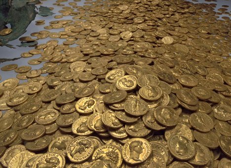 Vor 20 Jahren: Fund des Trierer Goldschatzes