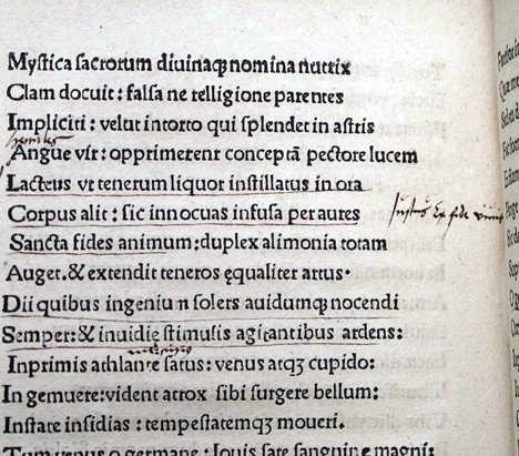 Frühe handschriftliche Notizen Luthers entdeckt