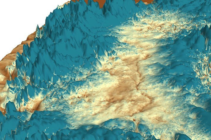 Mega-Canyon unter Grönlands Eis entdeckt