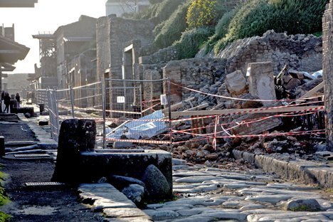 Projekt soll zweiten Untergang Pompejis verhindern