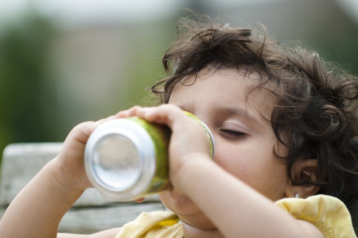 Softdrinks machen Kinder aggressiv