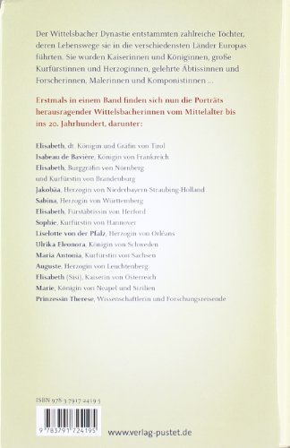 Wittelsbacherinnen – Fürstentöchter einer europäischen Dynastie