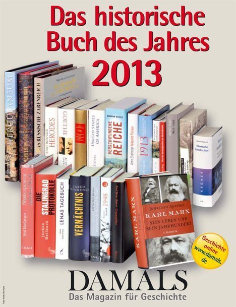 Karl-Marx-Biographie zum "Historischen Buch des Jahres 2013" gekürt