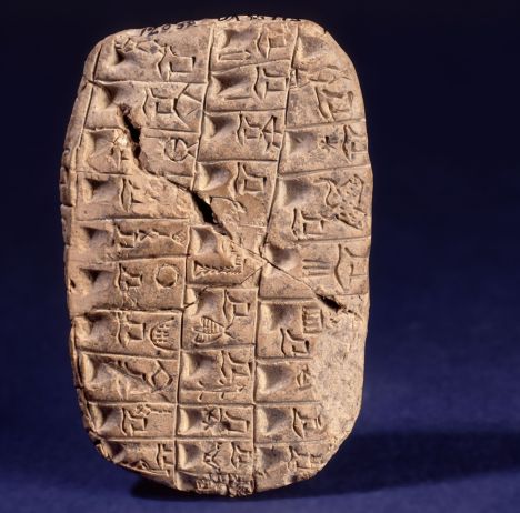 Uruk-Ausstellung zeigt Anfänge der Schrift