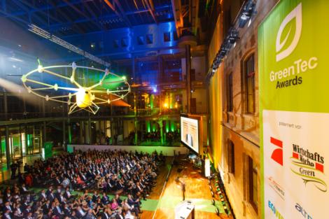 Verleihung der GreenTec Awards 2013