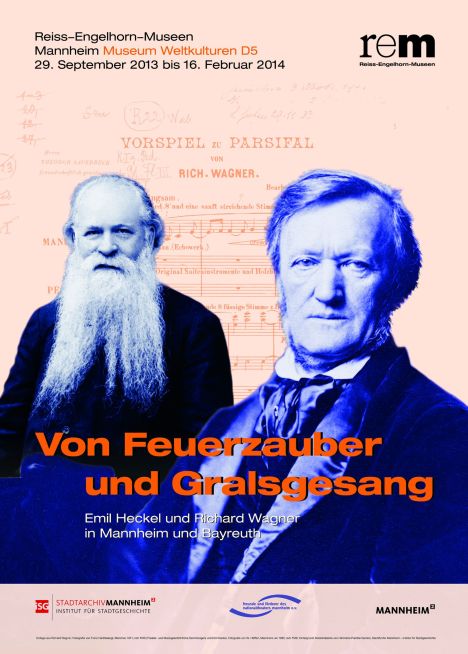 Emil Heckel und Richard Wagner