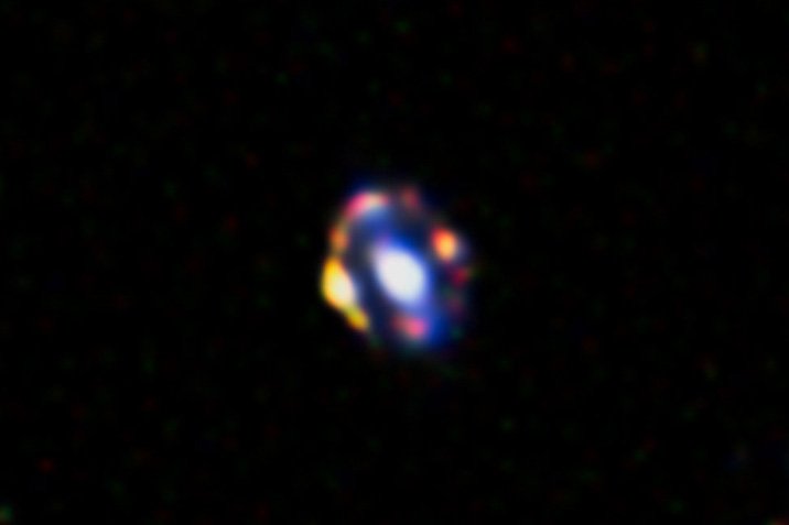 Rätsel um kosmische Linse
