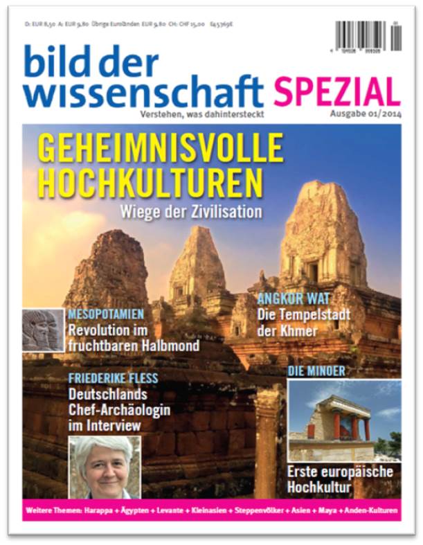 GEHEIMNISVOLLE HOCHKULTUREN