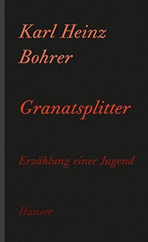 Granatsplitter – Erzählung einer Jugend