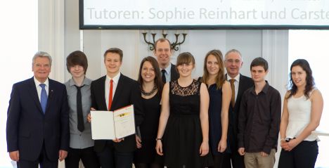 Jugendliche für historische Projekte ausgezeichnet