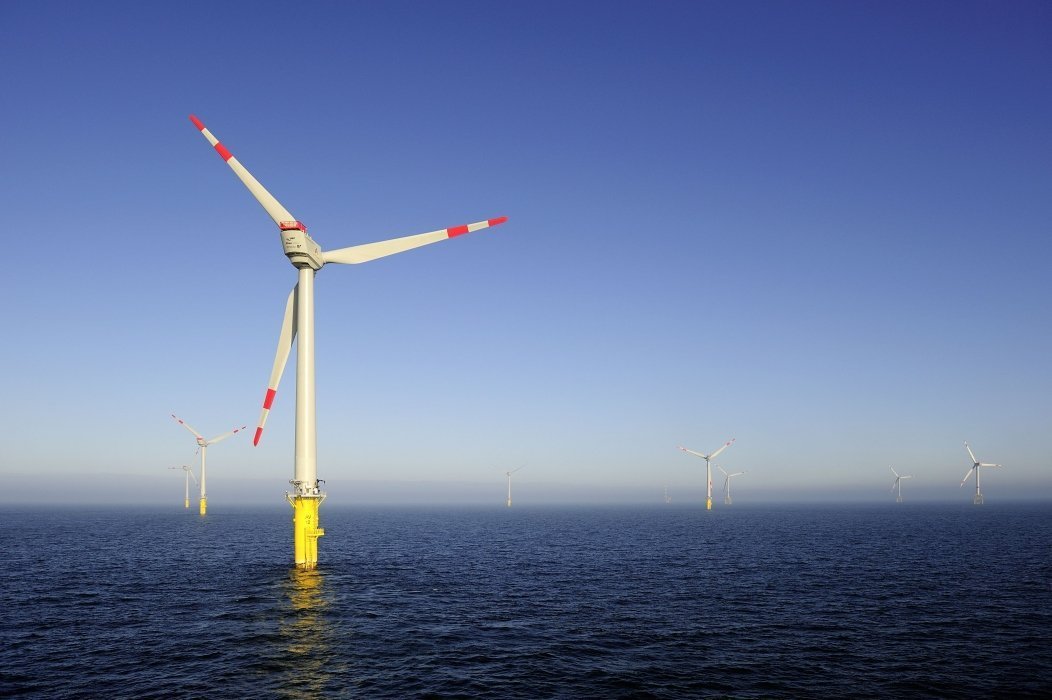 Wie grün ist Strom von hoher See?