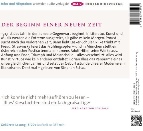 1913 – Der Sommer des Jahrhunderts (Hörbuch)