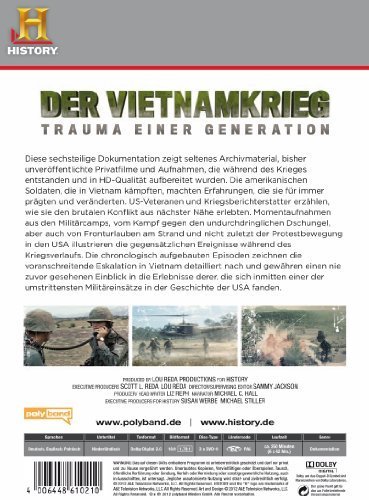 Der Vietnamkrieg – Trauma einer Generation (DVD)