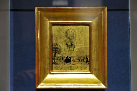 Gestohlener „Ballon von Würzburg“ wieder im Museum