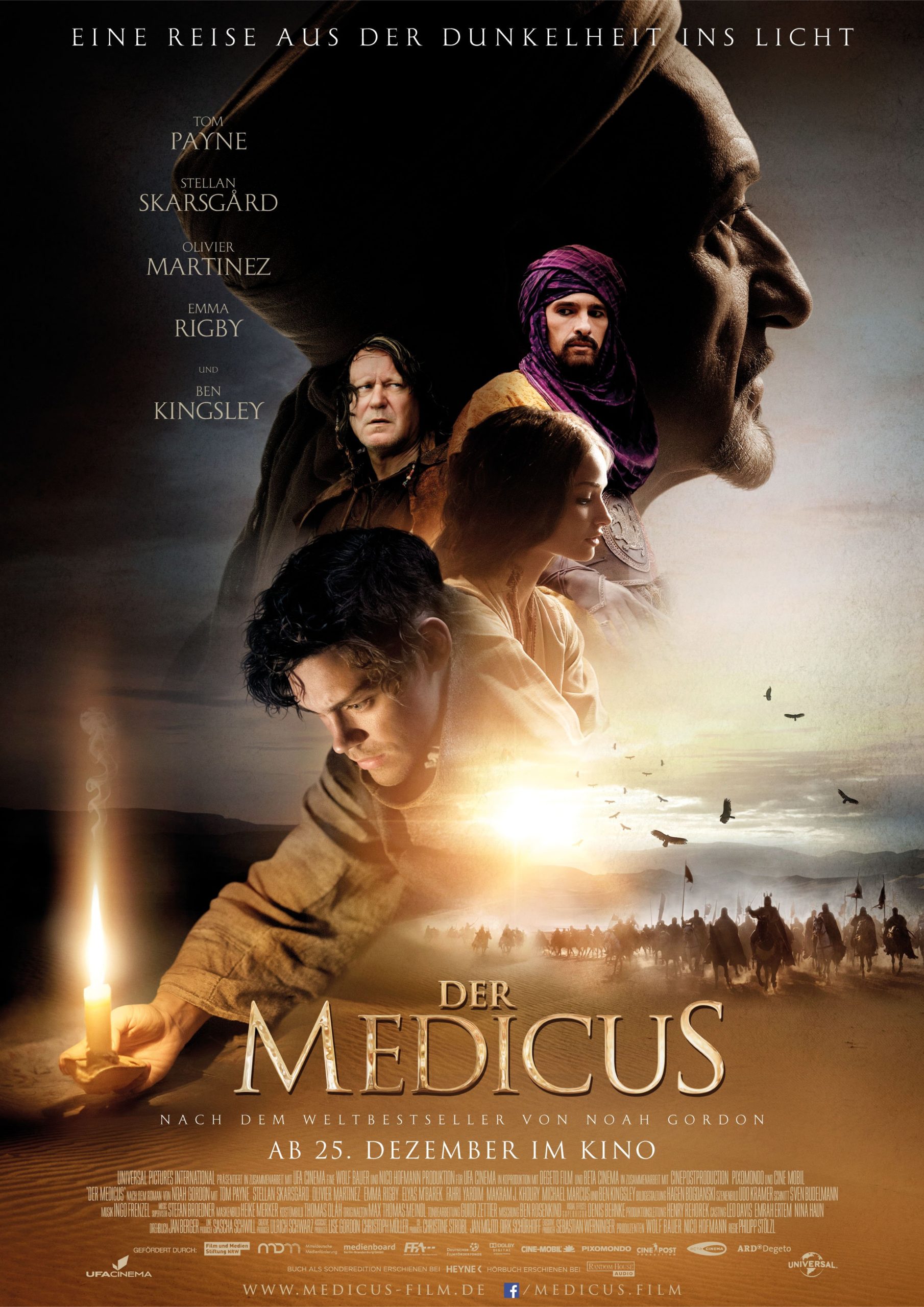 Gewinnspiel zum Kinostart von DER MEDICUS