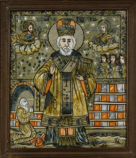Ikonen des Heiligen Nikolaus