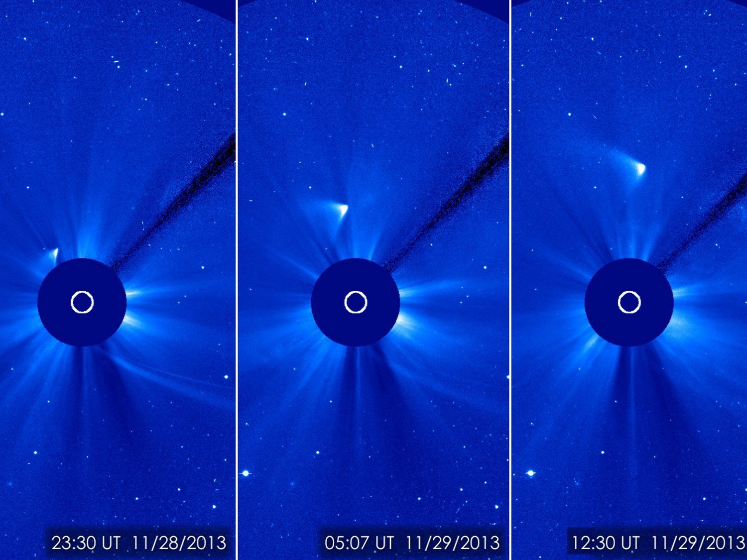ISON: Wohl keine Kometen-Pracht im Dezember