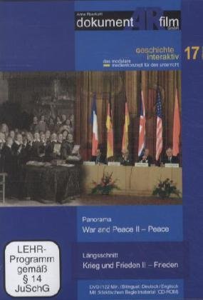 Längsschnitt Krieg und Frieden – 1: Krieg, 2: Frieden (DVD)