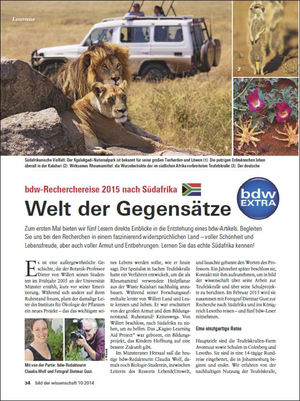 Welt der Gegensätze