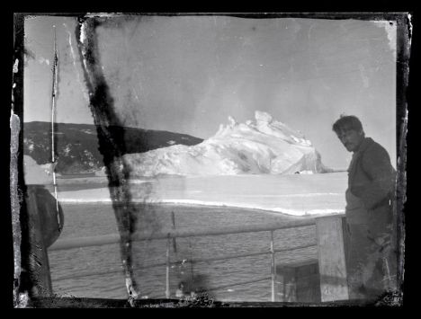 100 Jahre alte Fotos einer Antarktis-Expedition entdeckt