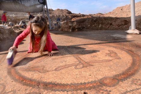 Archäologen entdecken byzantinische Kirche