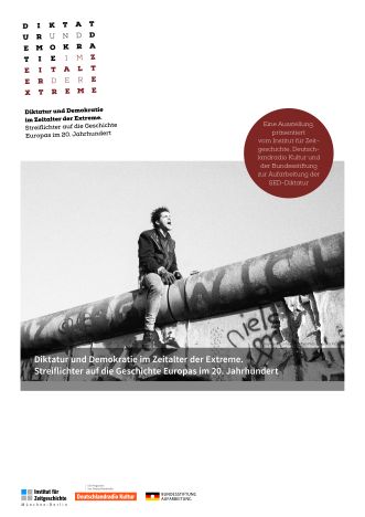 Ausstellung auf Bestellung: Diktatur und Demokratie in Europa 1914-2014
