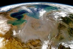Chinas Smog nicht nur hausgemacht