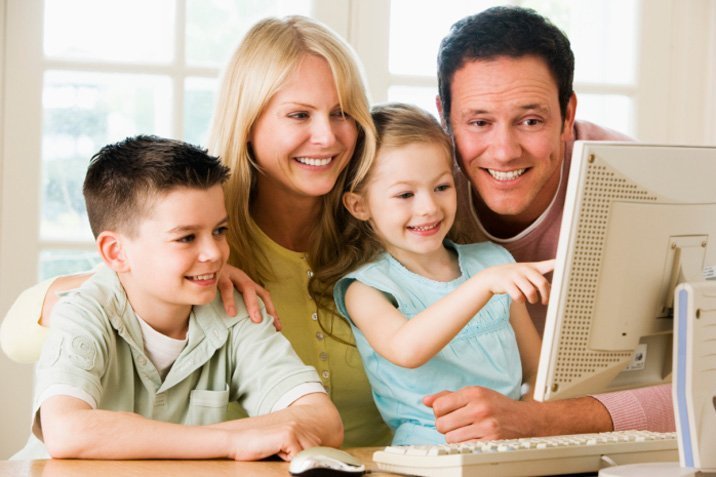 Mama, Papa, das ist ein Computer!