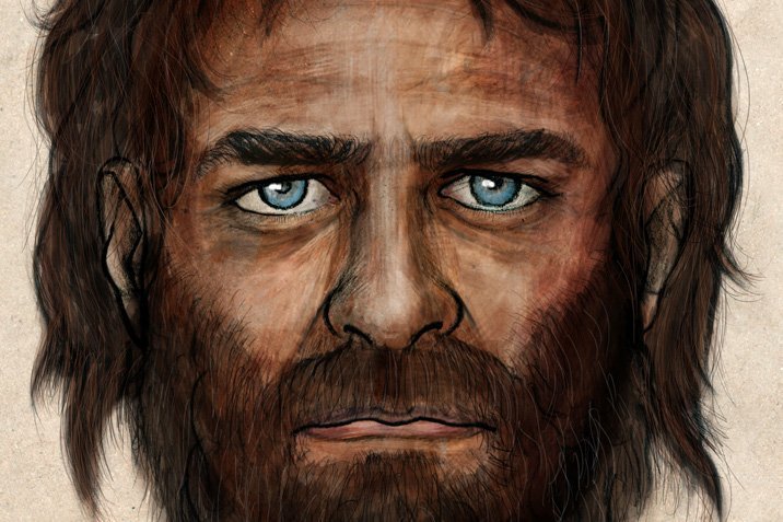 Mit blauen Augen auf der Pirsch