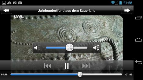 Per App durch die Geschichte Westfalens