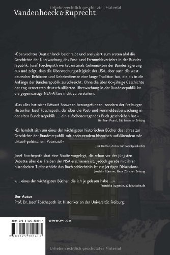 Überwachtes Deutschland – Post- und Telefonüberwachung in der alten Bundesrepublik