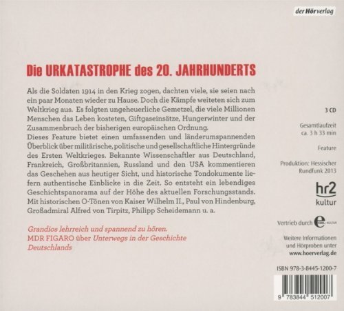 Der Erste Weltkrieg (Hörbuch)