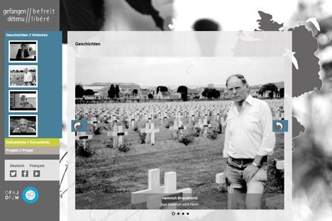 Deutsche Kriegsgefangene in Frankreich