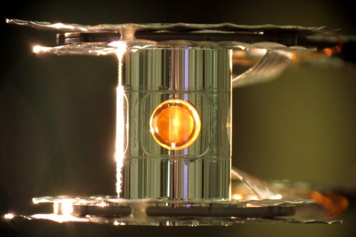 Kernfusion mit kleinem Funken