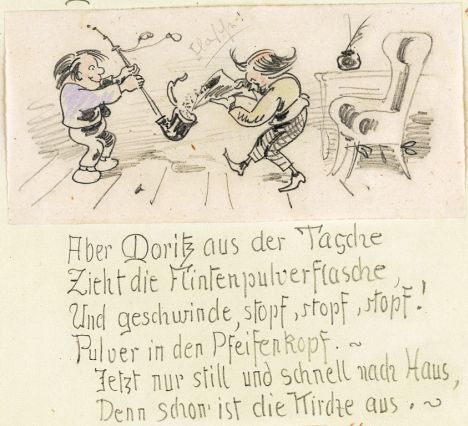 Max und Moritz: Der erste Streich des deutschen Comics