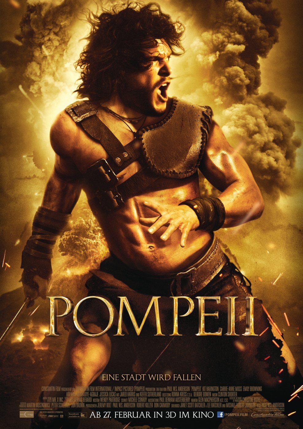 Pompeji Gewinnspiel