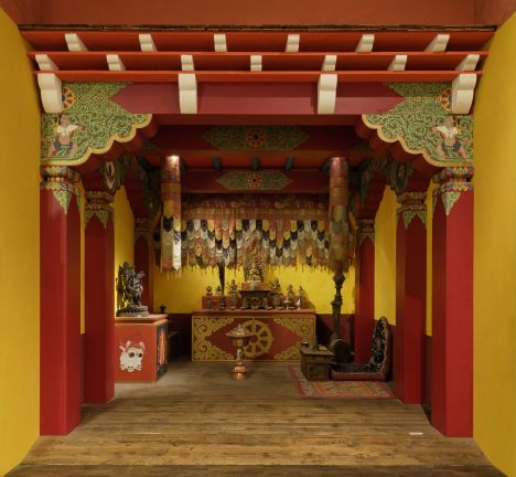 Tibet: Kunst vom Dach der Welt