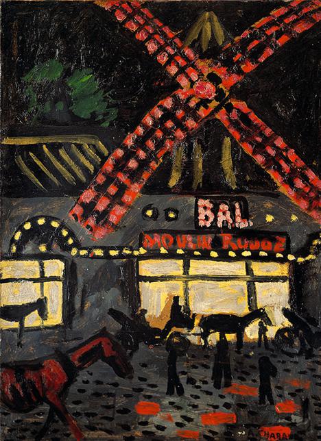 Schirn Kunsthalle: Glanz und Elend auf dem Montmartre