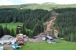Alpen unter Druck